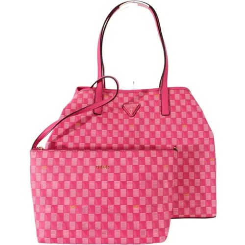 Meeuws Shopper Bag , female, Sizes: ONE SIZE - Guess - Modalova