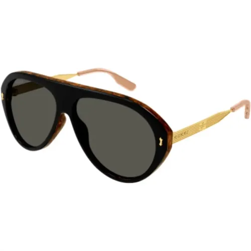 Sunglasses, unisex, , Size: ONE SIZE Stylish Sunglasses for Fashion Enthusiasts - Gucci - Modalova