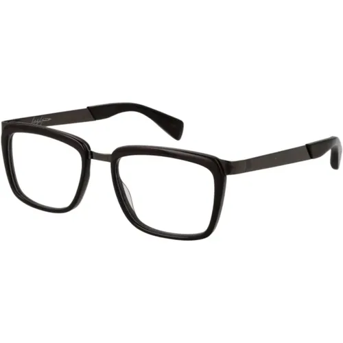 Glasses, unisex, , Size: ONE SIZE Rectangle Optical Frames - Yohji Yamamoto - Modalova