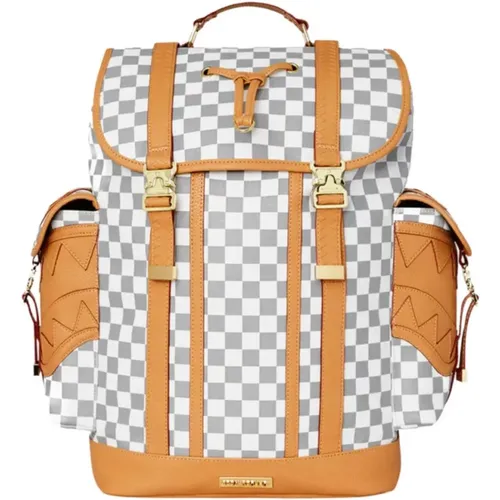 Stylischer Henny Raceway Rucksack , unisex, Größe: ONE Size - SPRAYGROUND - Modalova