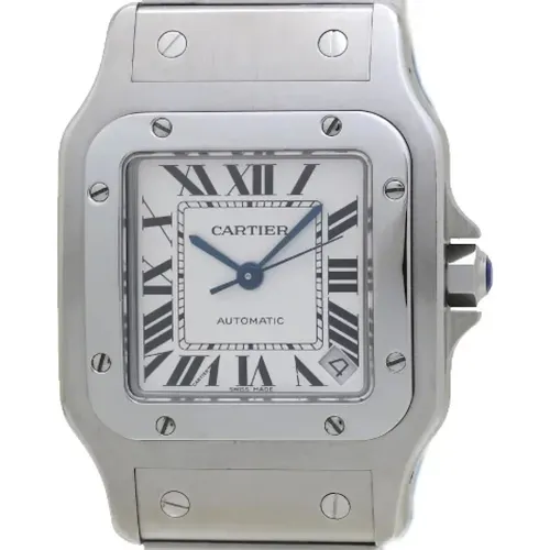 Pre-owned Watches, male, , Size: ONE SIZE Pre-owned Metal watches - Cartier Vintage - Modalova