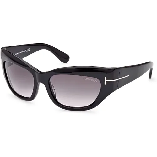 Women's Accessories Sunglasses Aw23 , female, Sizes: 55 MM - Tom Ford - Modalova