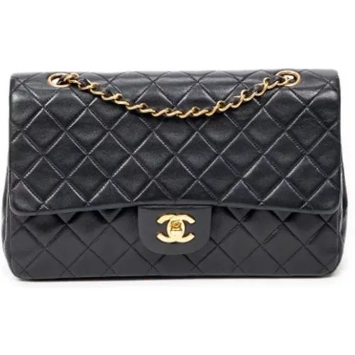 Pre-owned Leather shoulder-bags , female, Sizes: ONE SIZE - Chanel Vintage - Modalova