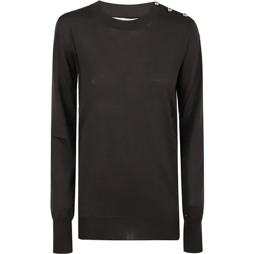 Wool Sweater Aw24 , female, Sizes: S - Stella Mccartney - Modalova