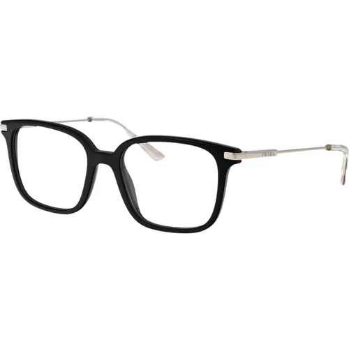 Stilvolle Optische Brille 0PR 04Zv , Herren, Größe: 52 MM - Prada - Modalova