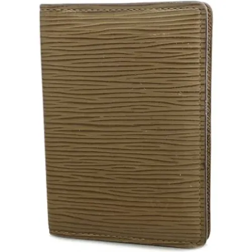 Pre-owned Wallets, male, , Size: ONE SIZE Pre-owned Fabric wallets - Louis Vuitton Vintage - Modalova