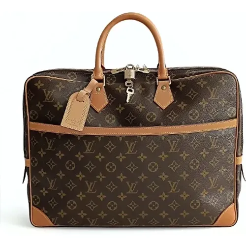 Pre-owned Beschichtetes Canvas reisetaschen - Louis Vuitton Vintage - Modalova