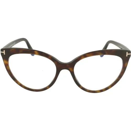 Glasses, female, , Size: 55 MM Gles Ft567454052052 - Tom Ford - Modalova