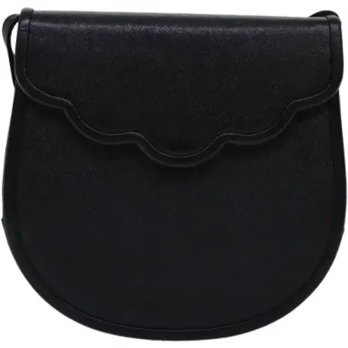 Pre-owned Leather shoulder-bags , female, Sizes: ONE SIZE - Yves Saint Laurent Vintage - Modalova