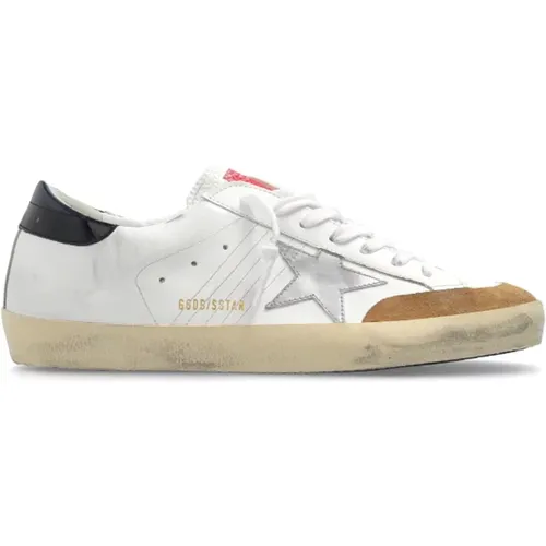 Sneakers, male, , Size: 8 US Sneakers Super-Star Penstar Classic - Golden Goose - Modalova