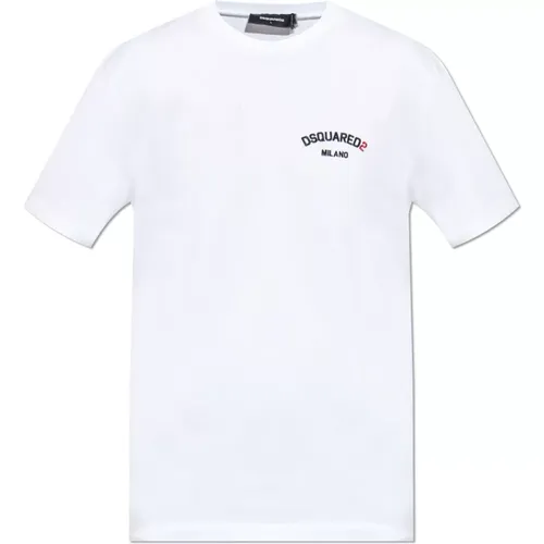 Logo T-shirt Dsquared2 - Dsquared2 - Modalova