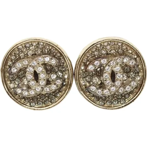 Pre-owned Jewellery, female, , Size: ONE SIZE Pre-owned Metal chanel-jewelry - Chanel Vintage - Modalova