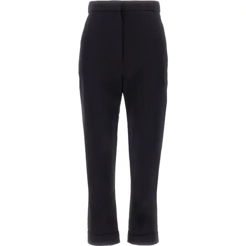 Stylish Pants , female, Sizes: L - alexander mcqueen - Modalova