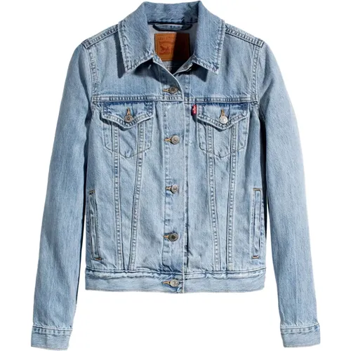 Levi's, Original Trucker All Mine Jacket , Damen, Größe: L - Levis - Modalova