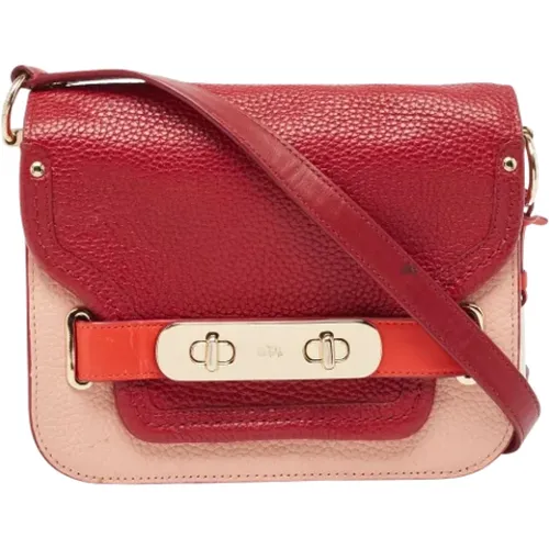 Pre-owned Cross Body Bags, female, , Size: ONE SIZE Pre-owned Leather shoulder-bags - Coach Pre-owned - Modalova