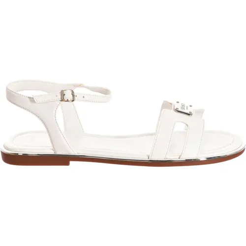 Originale Sandalen mit Runder Spitze , Damen, Größe: 36 EU - Liu Jo - Modalova