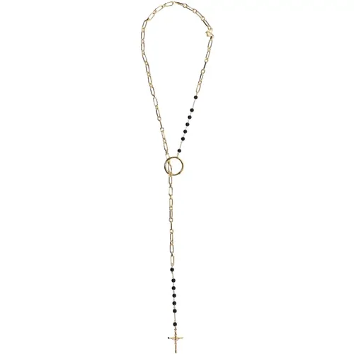 Womens Accessories Necklace Gold Ss24 , female, Sizes: ONE SIZE - Dolce & Gabbana - Modalova