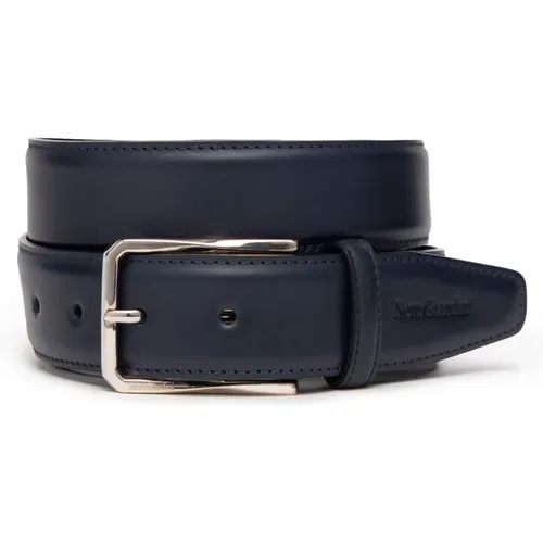 Belts , male, Sizes: 105 CM, 100 CM - Nerogiardini - Modalova