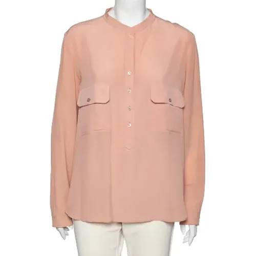 Pre-owned Shirts & Blouses, female, , Size: L Pre-owned Silk tops - Stella McCartney Pre-owned - Modalova