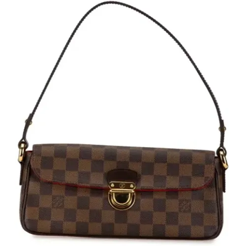 Pre-owned Leather shoulder-bags , female, Sizes: ONE SIZE - Louis Vuitton Vintage - Modalova