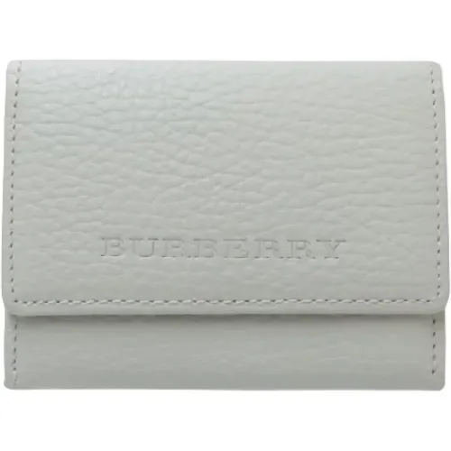 Pre-owned Leather wallets , female, Sizes: ONE SIZE - Burberry Vintage - Modalova