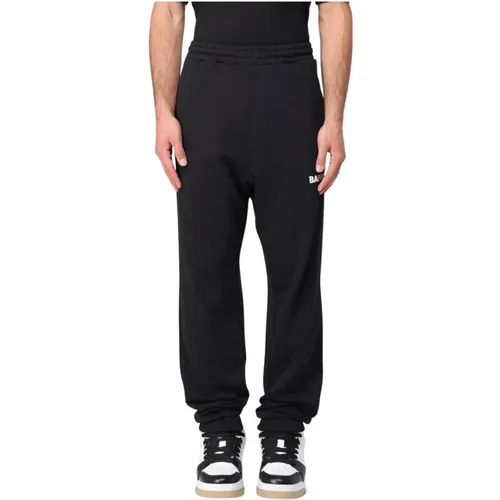 Sweatpants, male, , Size: L Jersey Cotton Pants - Barrow - Modalova