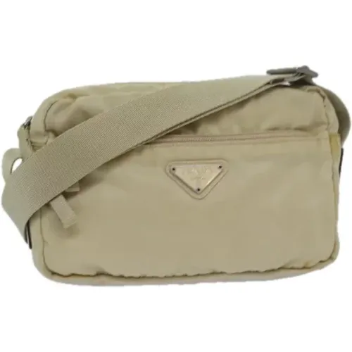 Pre-owned Cross Body Bags, female, , Size: ONE SIZE Pre-owned Nylon prada-bags - Prada Vintage - Modalova