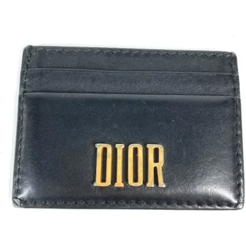 Pre-owned Wallets, female, , Size: ONE SIZE Pre-owned Leather home-office - Dior Vintage - Modalova