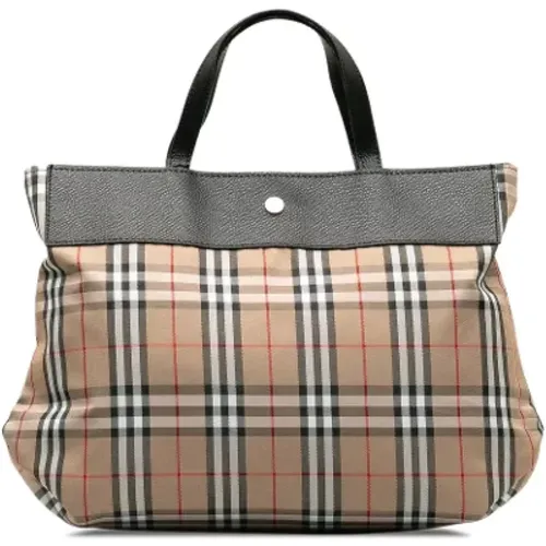 Pre-owned Leder handtaschen - Burberry Vintage - Modalova