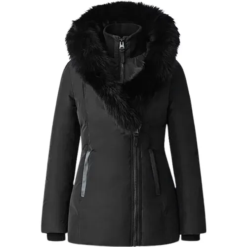 Down Parka , female, Sizes: S - Mackage - Modalova