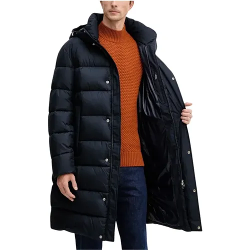 Parkas, male, , Size: 2XL Padded Parka - HUGO - Modalova