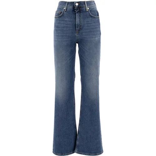 Women`s Clothing Jeans Blu Aw23 , female, Sizes: 2XS, XS, L - Panicale - Modalova