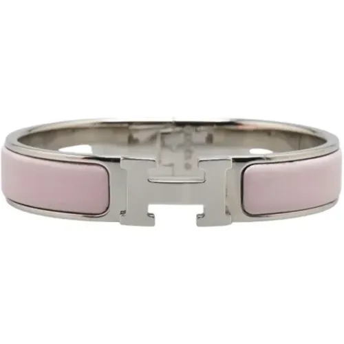 Pre-owned Jewellery, female, , Size: ONE SIZE Pre-owned Metal bracelets - Hermès Vintage - Modalova