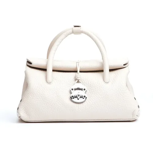 Alabaster Handbag with Internal Shoulder Strap , female, Sizes: ONE SIZE - Zanellato - Modalova