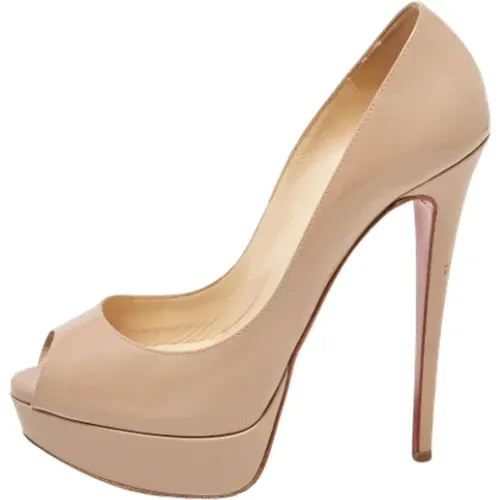 Pre-owned Pumps, female, , Size: 8 US Pre-owned Leather heels - Christian Louboutin Pre-owned - Modalova