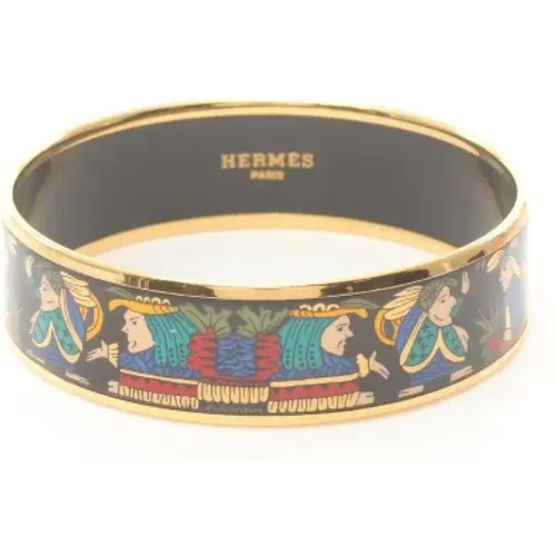 Pre-owned Jewellery, female, , Size: ONE SIZE Pre-owned Metal bracelets - Hermès Vintage - Modalova