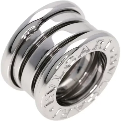 Pre-owned Jewellery, unisex, , Size: ONE SIZE Pre-owned Silver rings - Bvlgari Vintage - Modalova