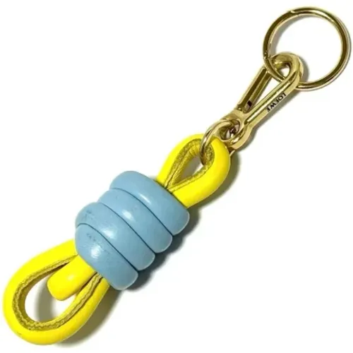 Pre-owned Accessories, female, , Size: ONE SIZE Pre-owned Leather key-holders - Loewe Pre-owned - Modalova