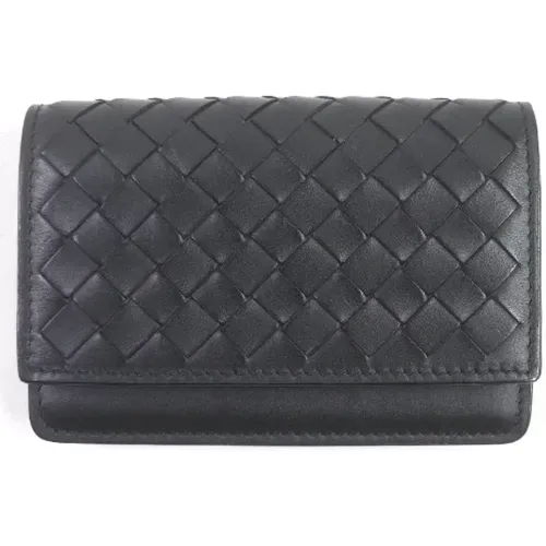 Pre-owned Wallets, female, , Size: ONE SIZE Pre-owned Leather wallets - Bottega Veneta Vintage - Modalova