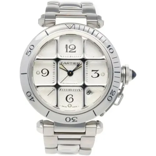 Pre-owned Watches, male, , Size: ONE SIZE Pre-owned Stainless Steel watches - Cartier Vintage - Modalova