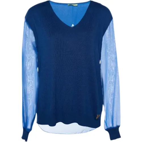 Pre-owned Knit tops , female, Sizes: 2XS - Versace Pre-owned - Modalova
