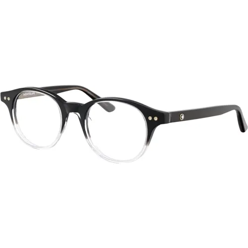 Stylish Optical Glasses Mb0255O , male, Sizes: 49 MM - Montblanc - Modalova