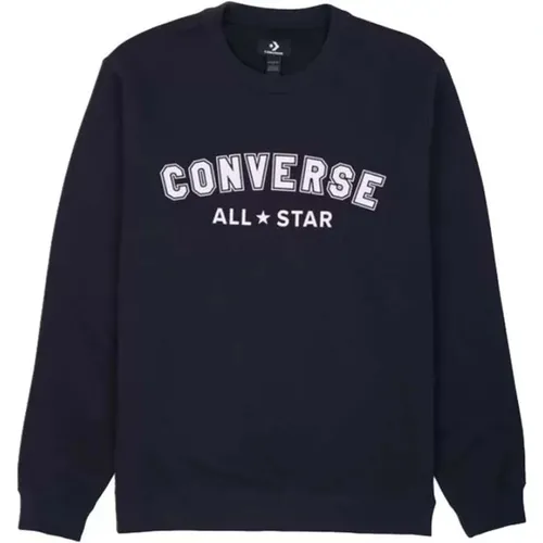 Kapuzenpullover , Herren, Größe: L - Converse - Modalova