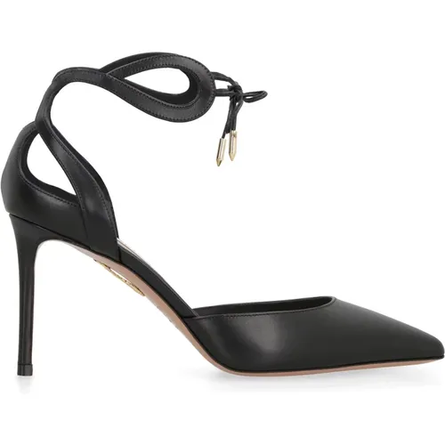 Spitze Lederpumps,Tessa Lederpumps - Aquazzura - Modalova