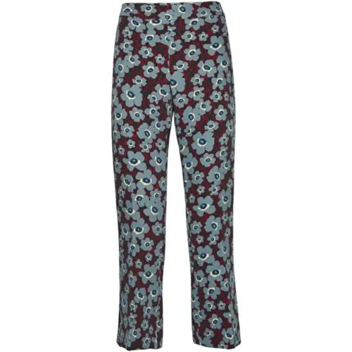 Flared Pants , female, Sizes: XS - Manila Grace - Modalova