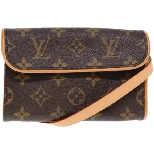 Pre-owned Canvas crossbody-bags , female, Sizes: ONE SIZE - Louis Vuitton Vintage - Modalova