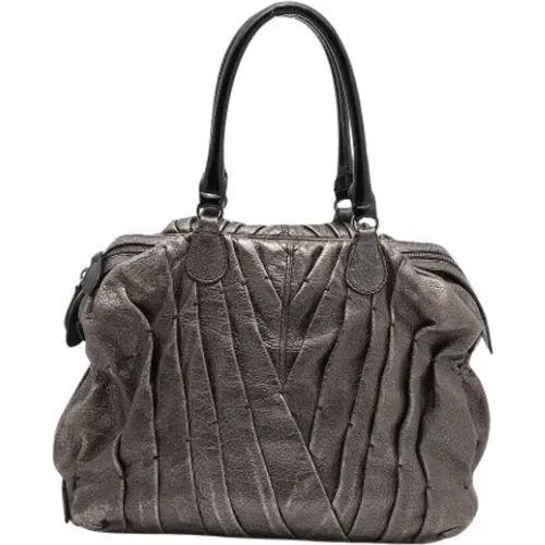 Pre-owned Leather totes , female, Sizes: ONE SIZE - Valentino Vintage - Modalova