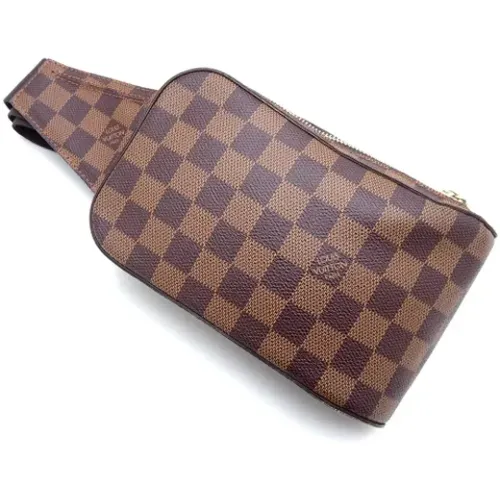 Pre-owned Cross Body Bags, male, , Size: ONE SIZE Pre-owned Canvas louis-vuitton-bags - Louis Vuitton Vintage - Modalova