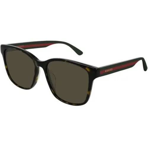 Sunglasses , unisex, Sizes: 56 MM - Gucci - Modalova