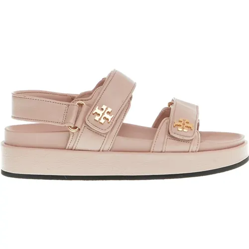 Flat Sandals, female, , Size: 5 US Womens Shoes Sandals Rosa Ss24 - TORY BURCH - Modalova